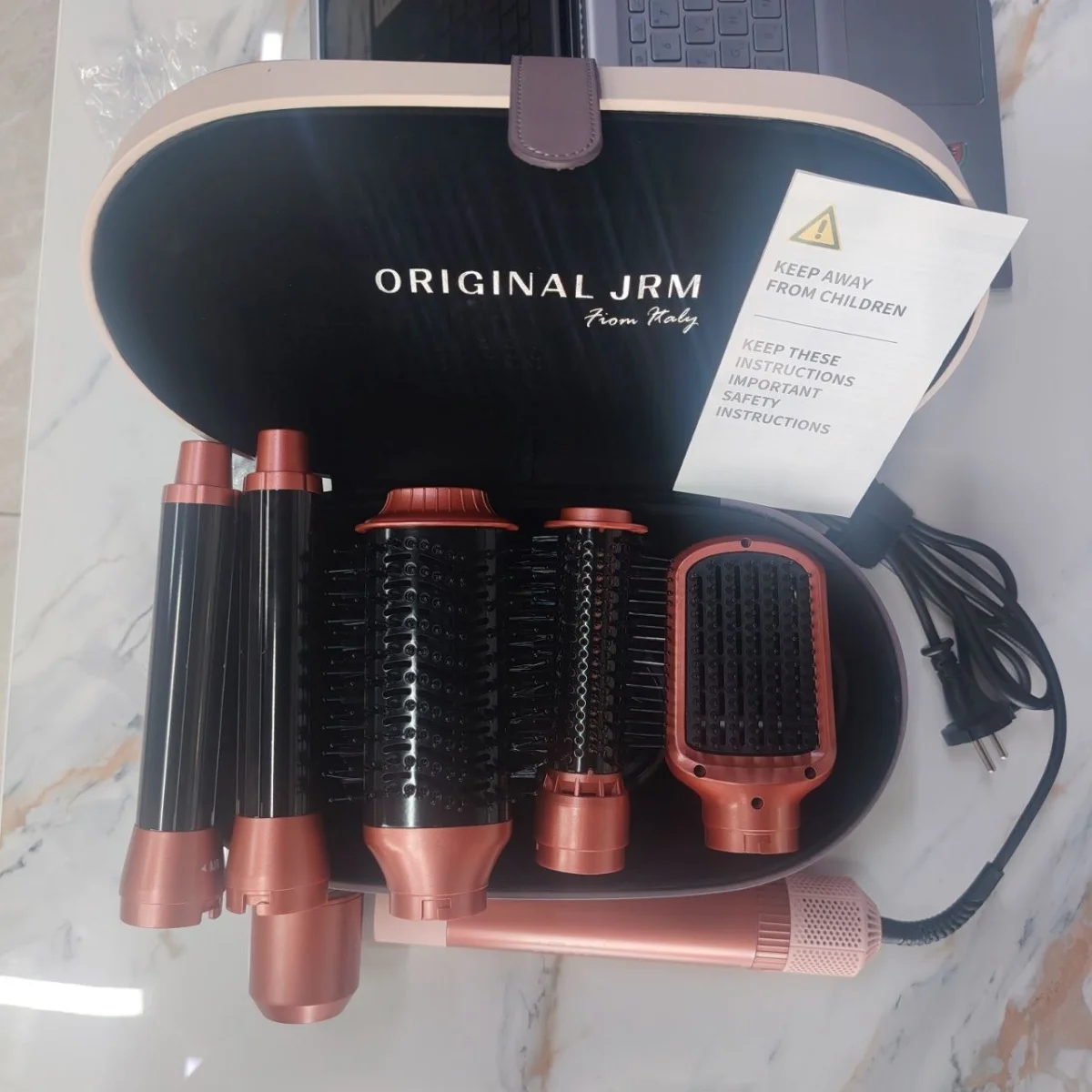 JRM Airwrap Complete Long (6-в-1) Мультистайлер с бесщеточным мотором