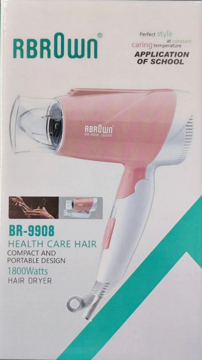 RBROWN BR-9908 ФЕН ДЛЯ ВОЛОС