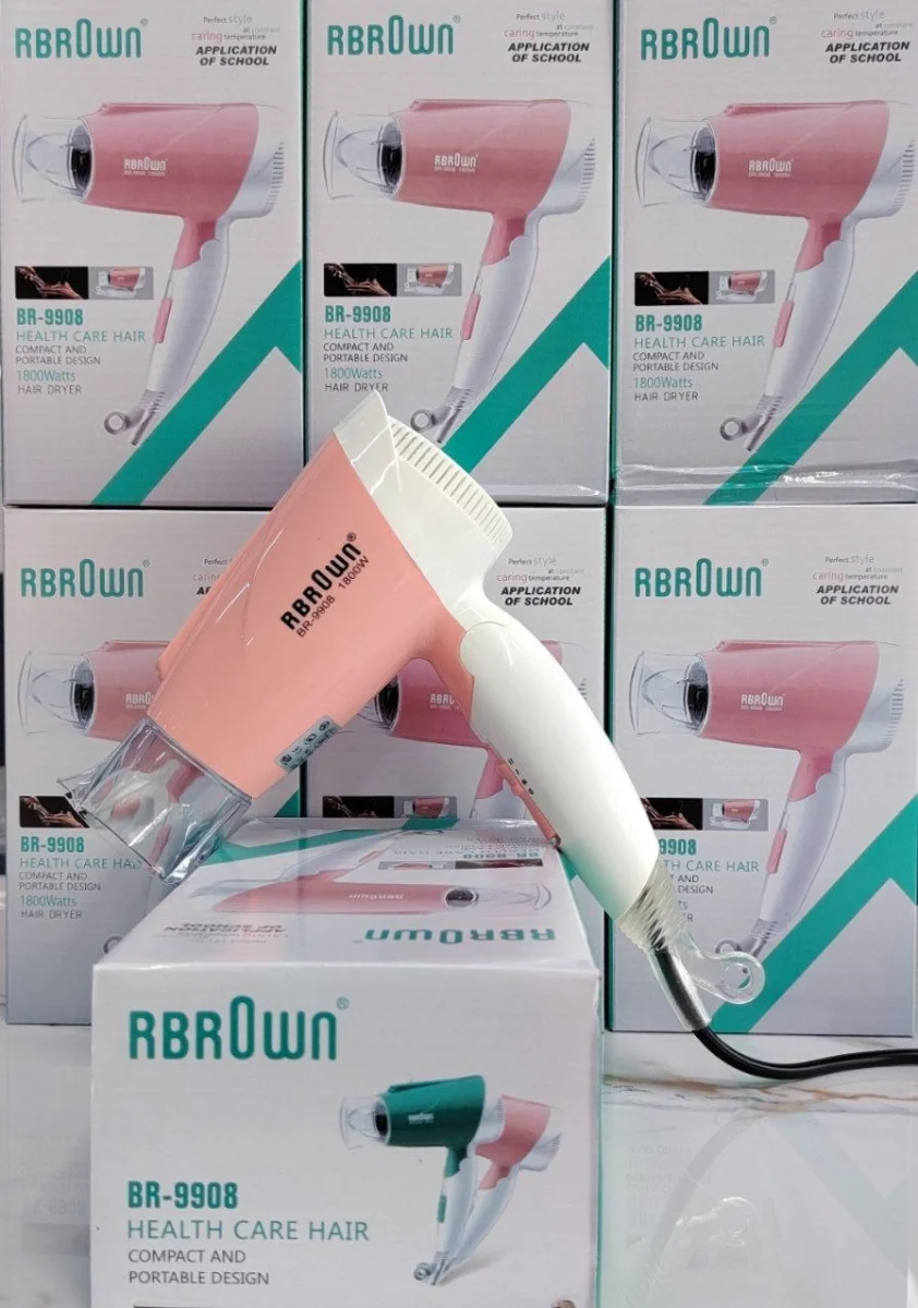 RBROWN BR-9908 ФЕН ДЛЯ ВОЛОС