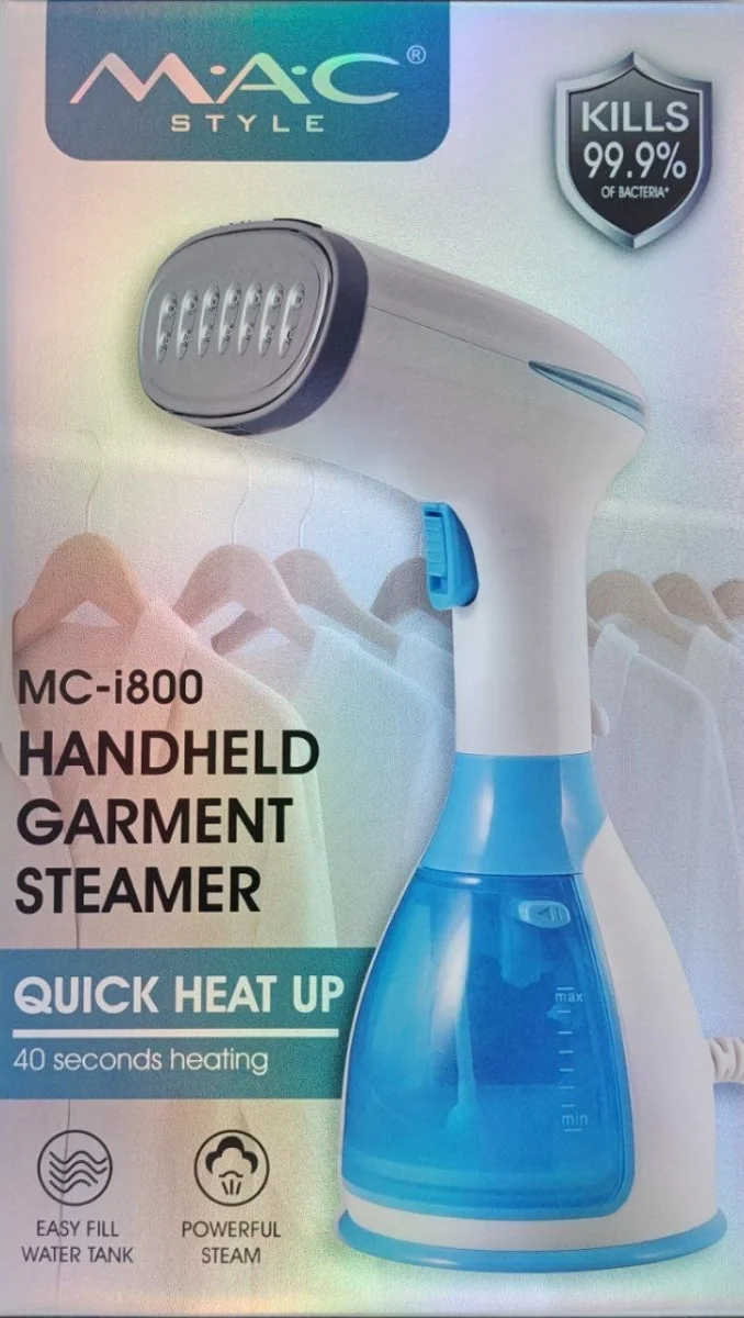 MAC STYLER РУЧНОЙ УТЮГ MC-800
