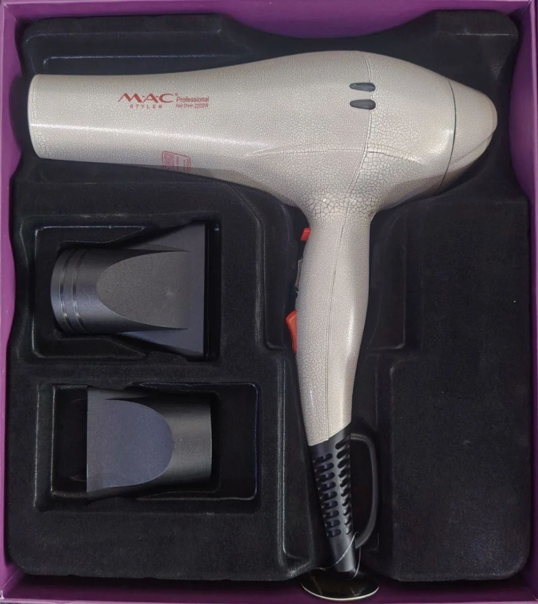MAC STYLER Профессиональный Фен MC-6622