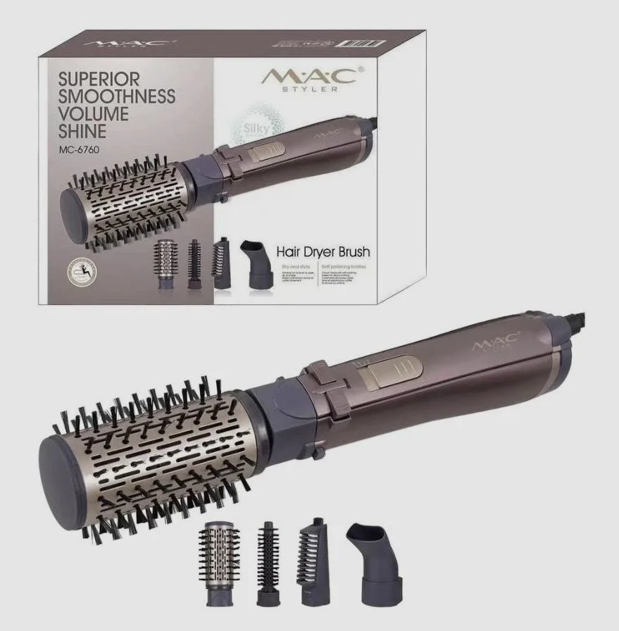 MAC STYLER MC-6760 Профессиональный фен-щетка
