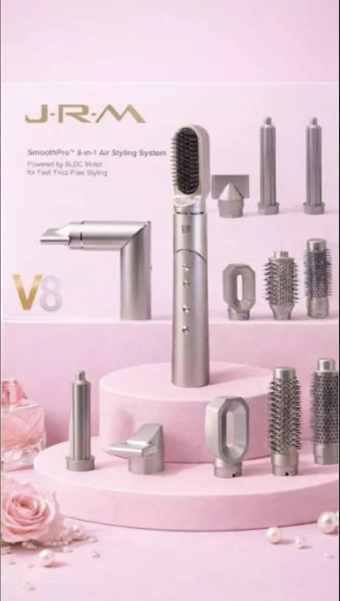 JRM SmoothPro 8-в-1 Air Styling System V8