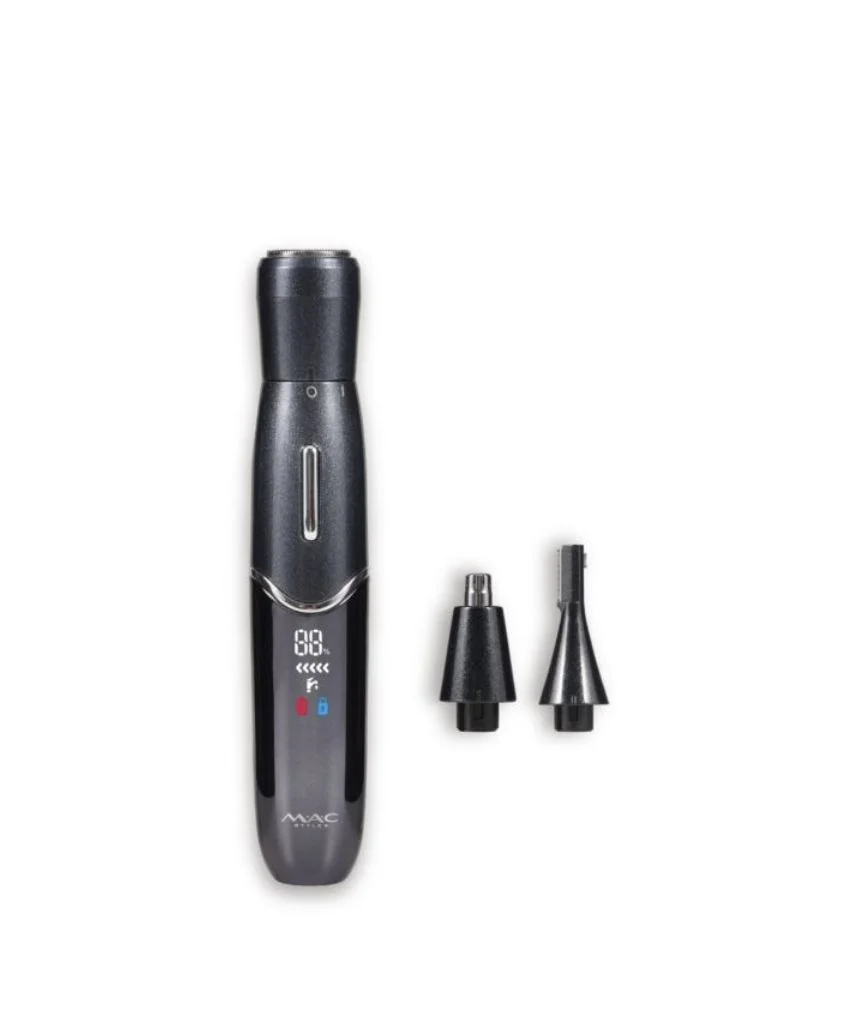 MAC Styler 3-в-1 Женский аккумуляторный триммер-эпилятор