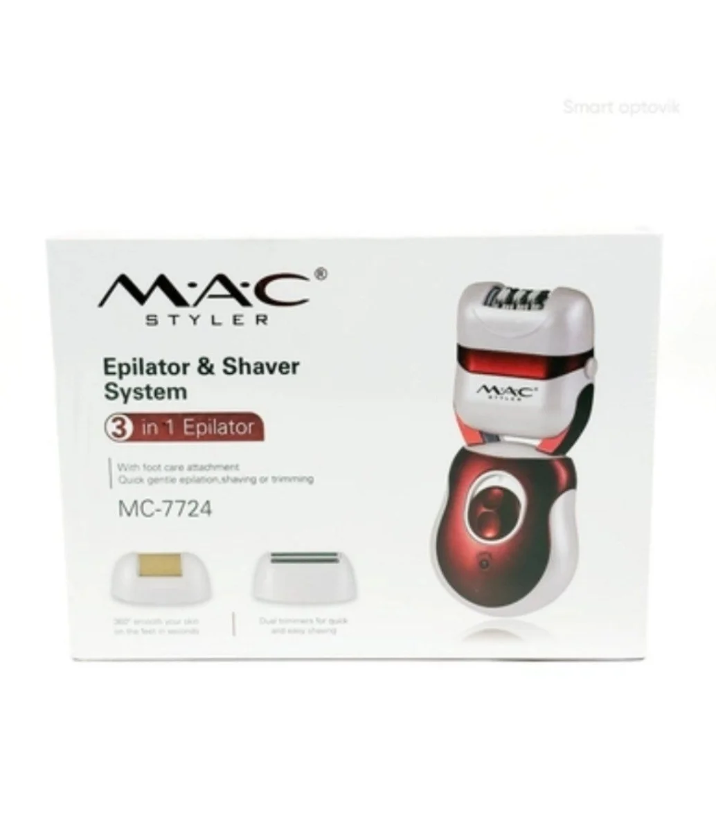 MAC Styler 3-в-1 Эпилятор и бритва MC-7724