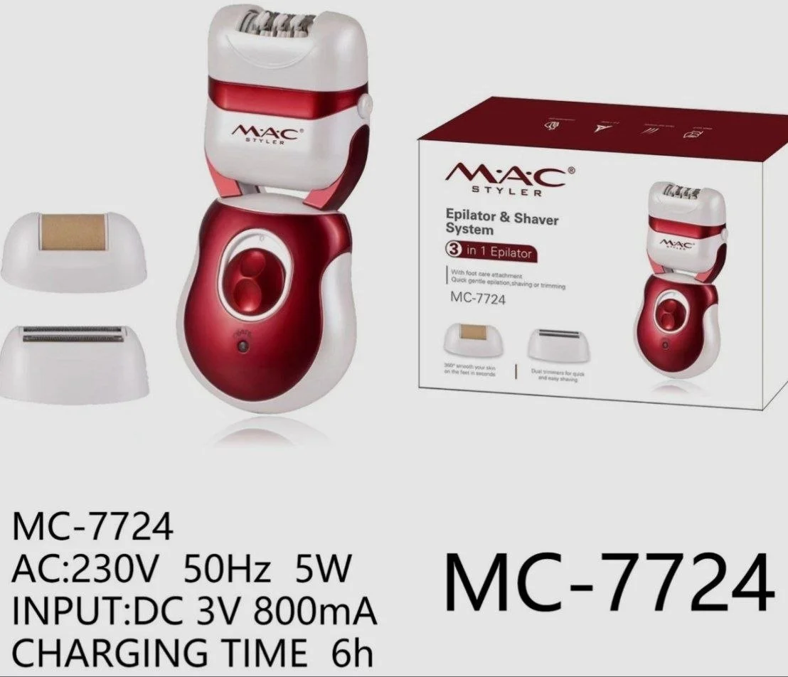 MAC Styler 3-в-1 Эпилятор и бритва MC-7724