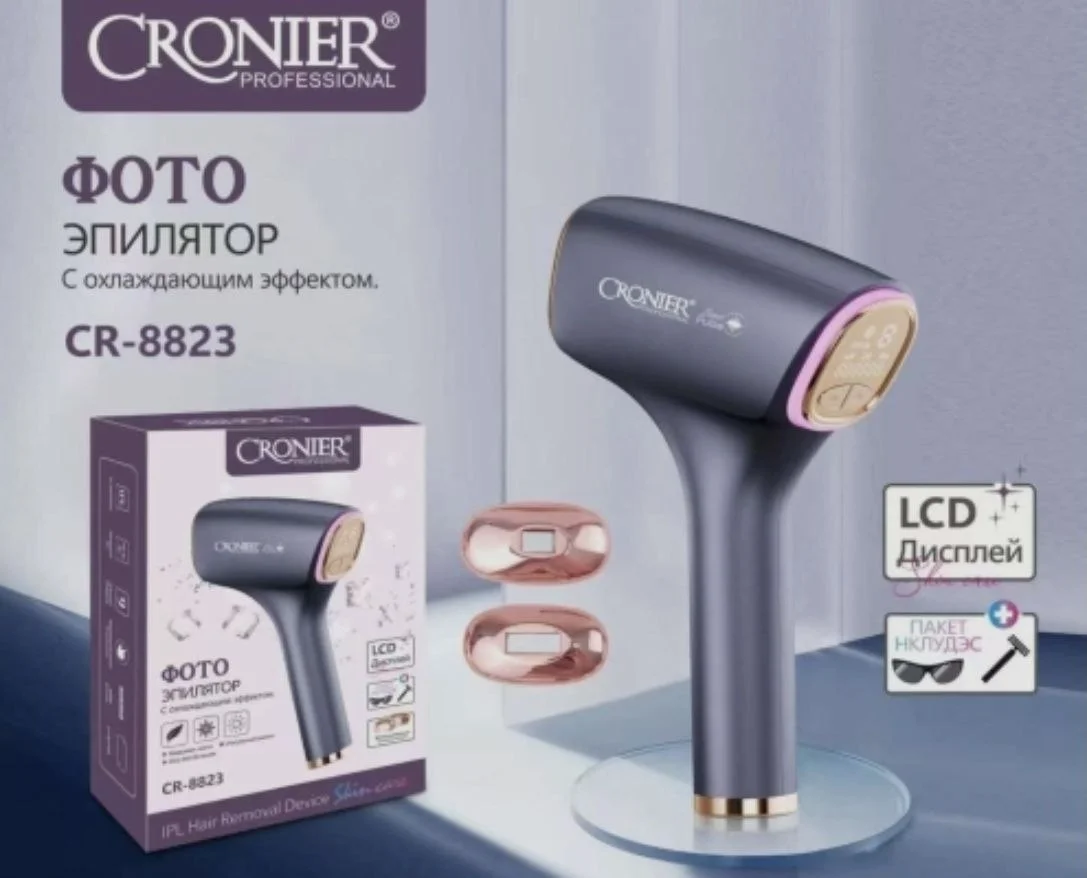 Cronier Professional Фото эпилятор CR-8823