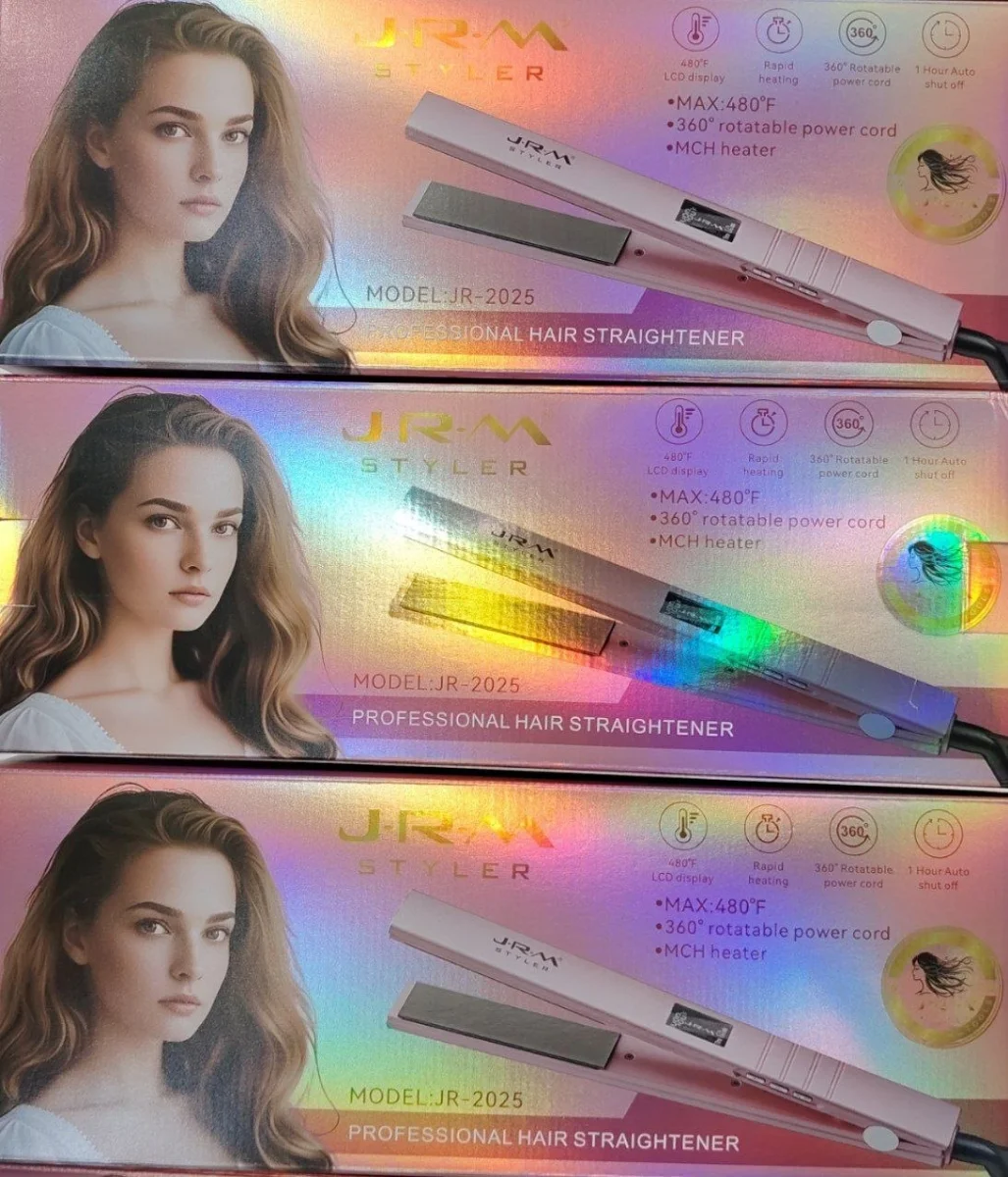 JRM Styler JR-2025 Профессиональный выпрямитель для волос