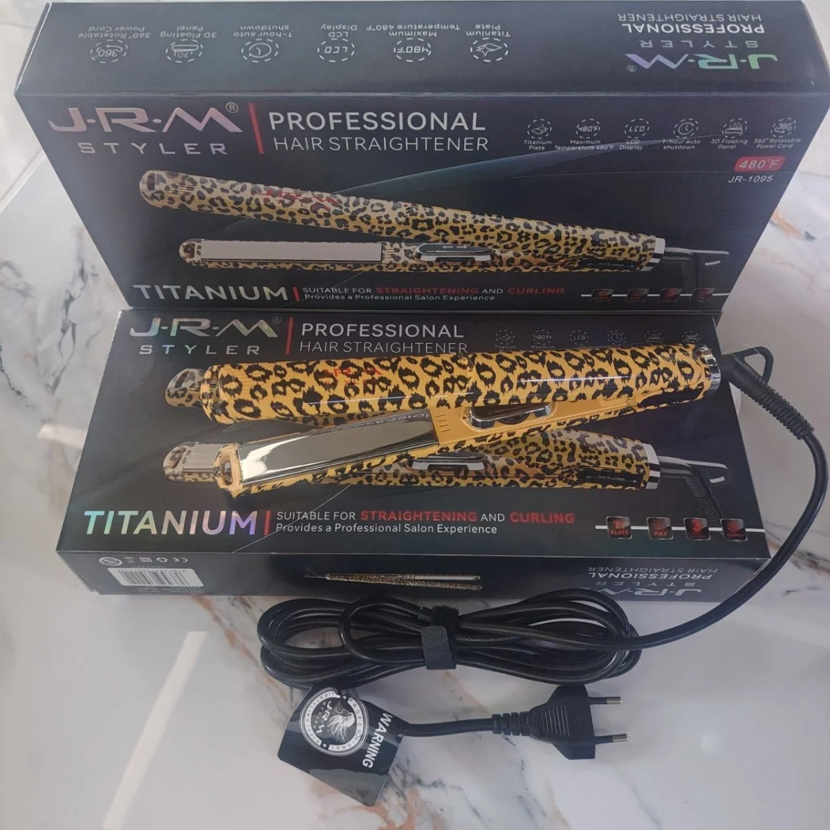 JRM Styler JR-1095 Профессиональный выпрямитель волос