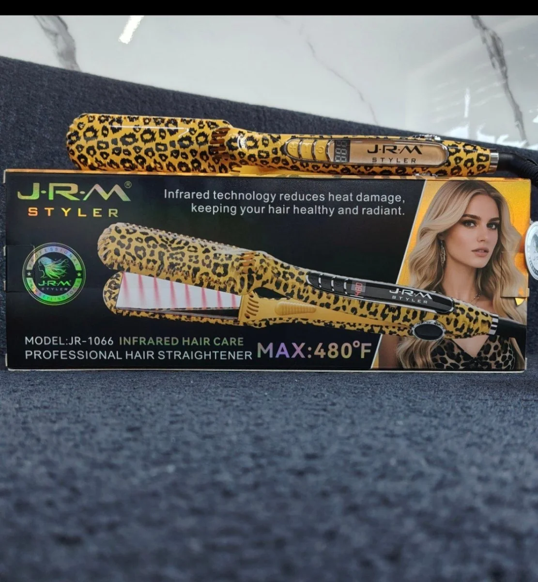 JRM JR-1066 Профессиональный выпрямитель для волос
