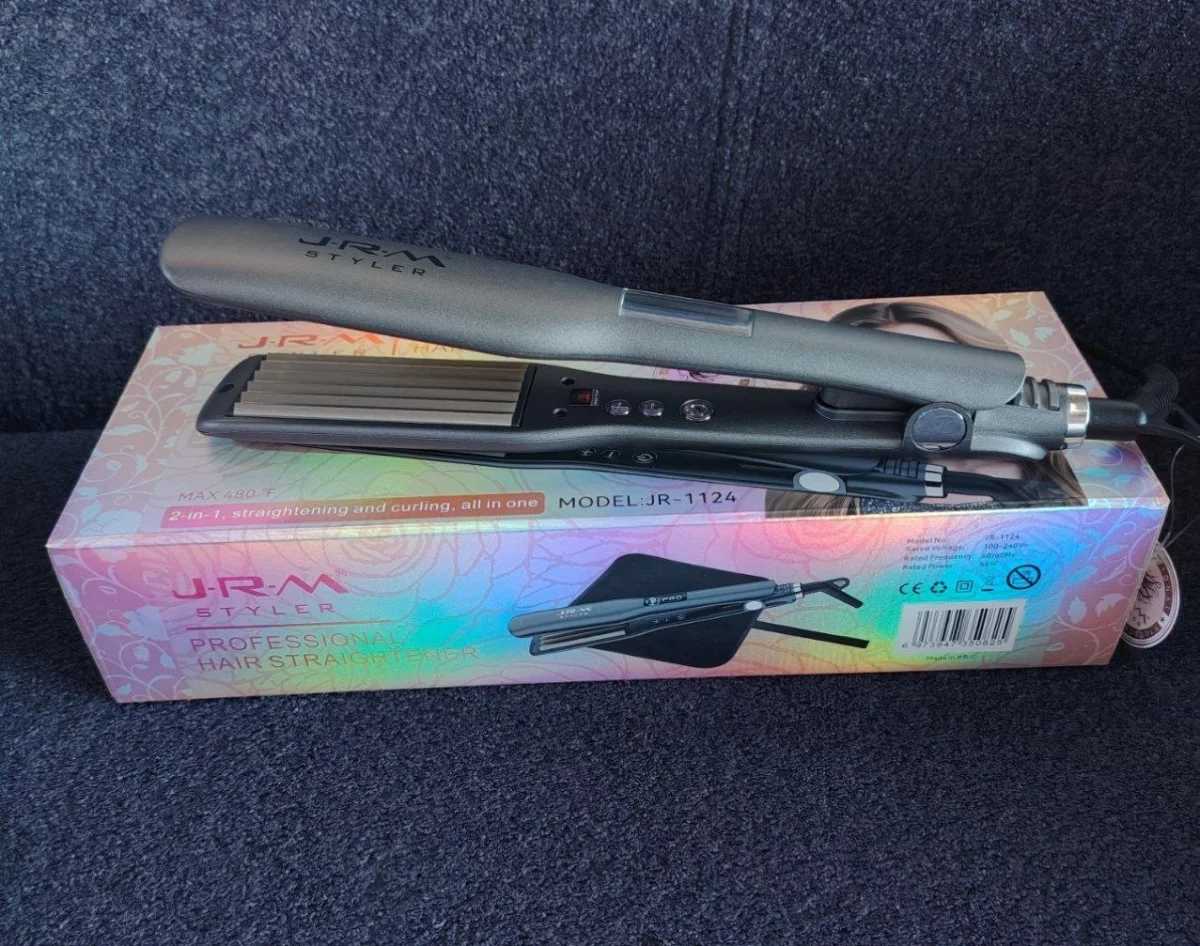 JRM JR-1124 Профессиональный выпрямитель для волос