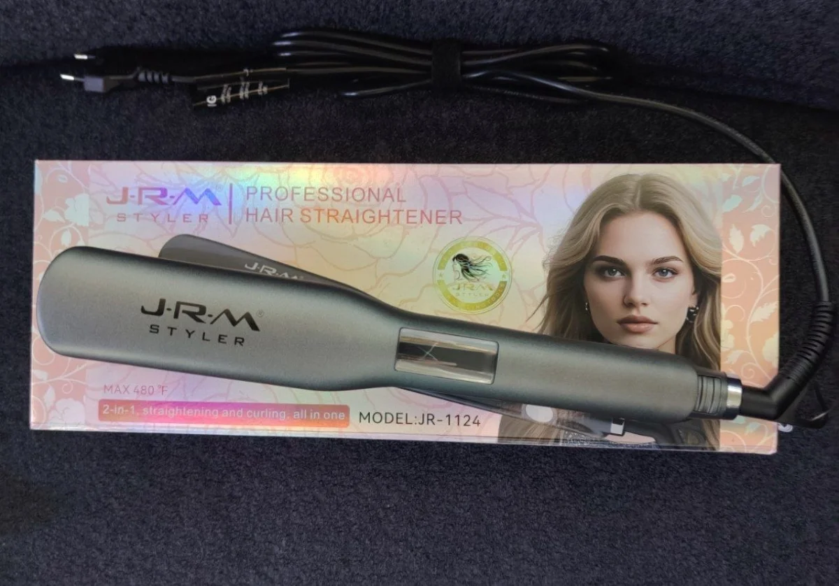 JRM JR-1124 Профессиональный выпрямитель для волос