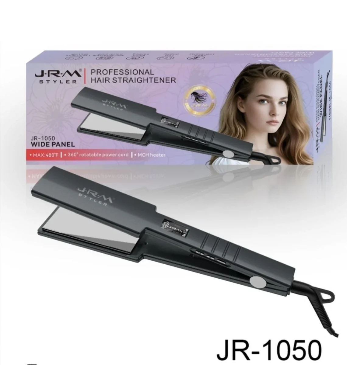 JRM JR-1050 Профессиональный выпрямитель для волос