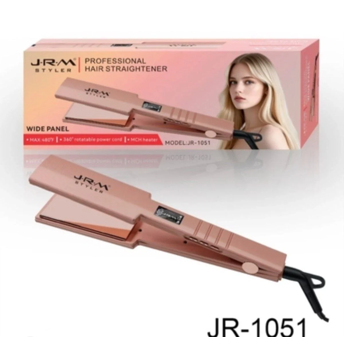 JRM JR-1051 Профессиональный выпрямитель волос
