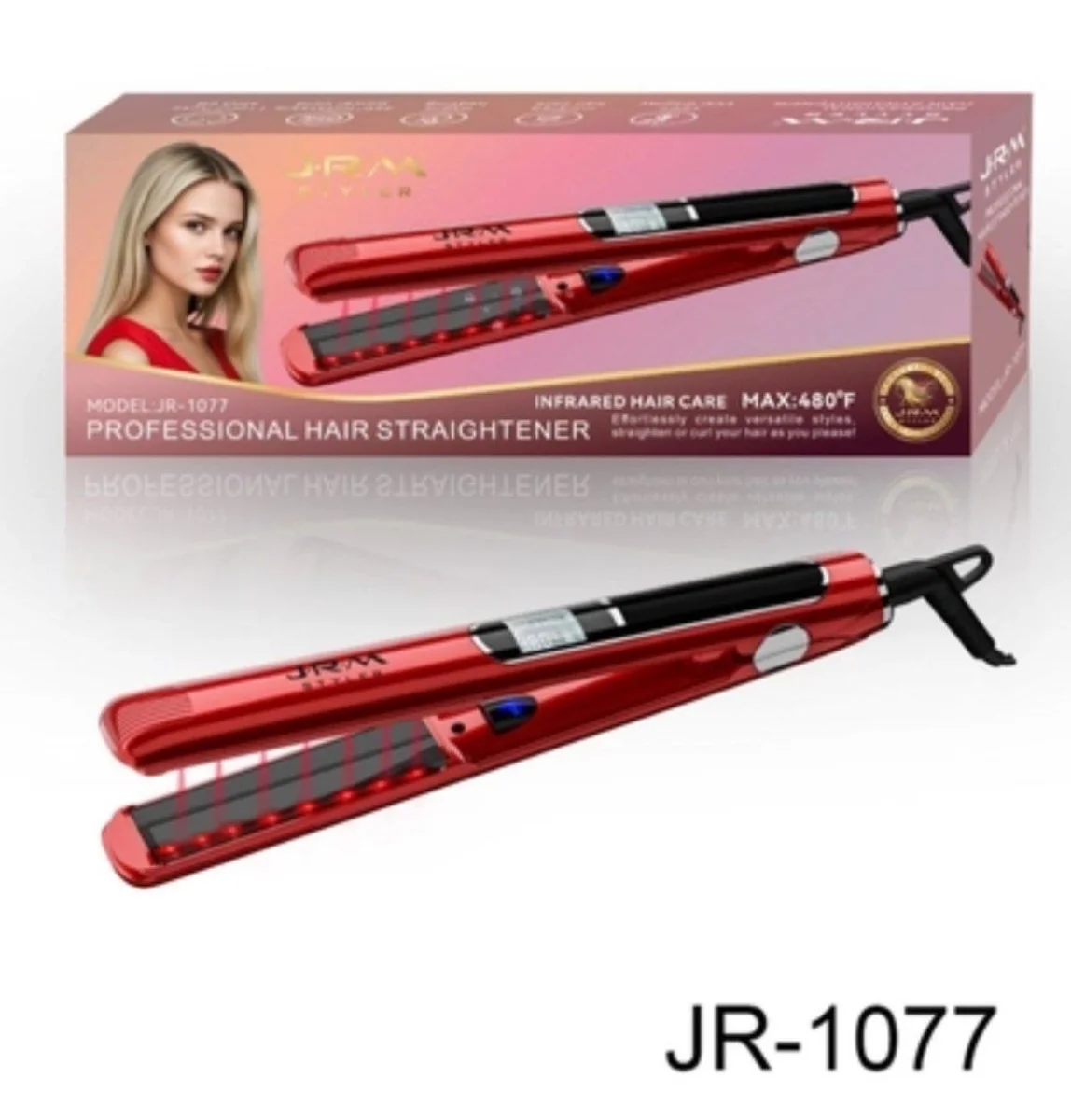 JRM JR-1077 Профессиональный выпрямитель волос