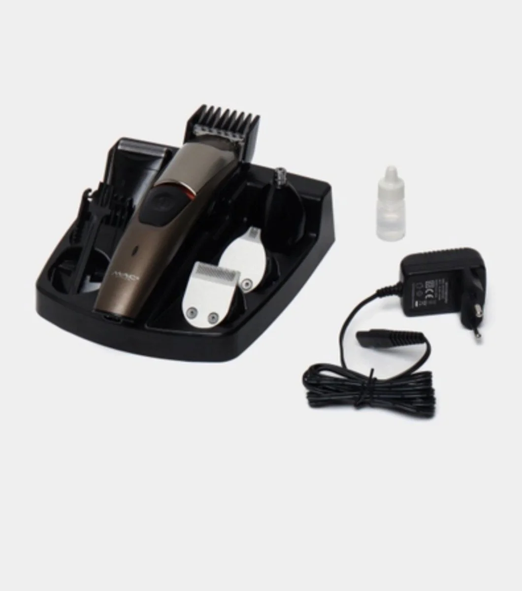 MAC STYLER Professional Триммер 7-в-1 Face & Head Trimming Set