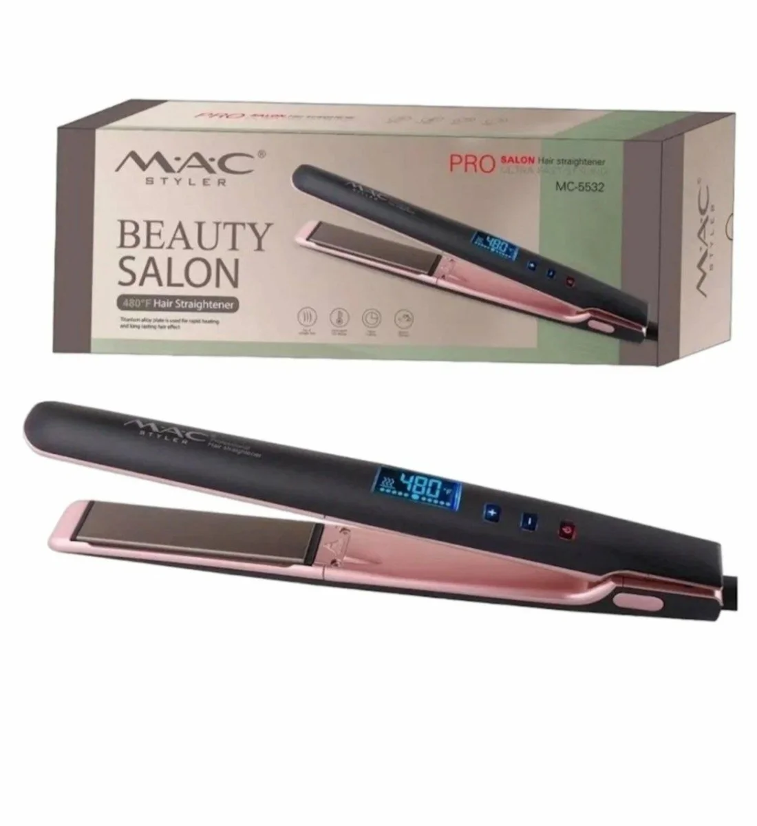 MAC STYLER МС-5532 Профессиональный выпрямитель для волос