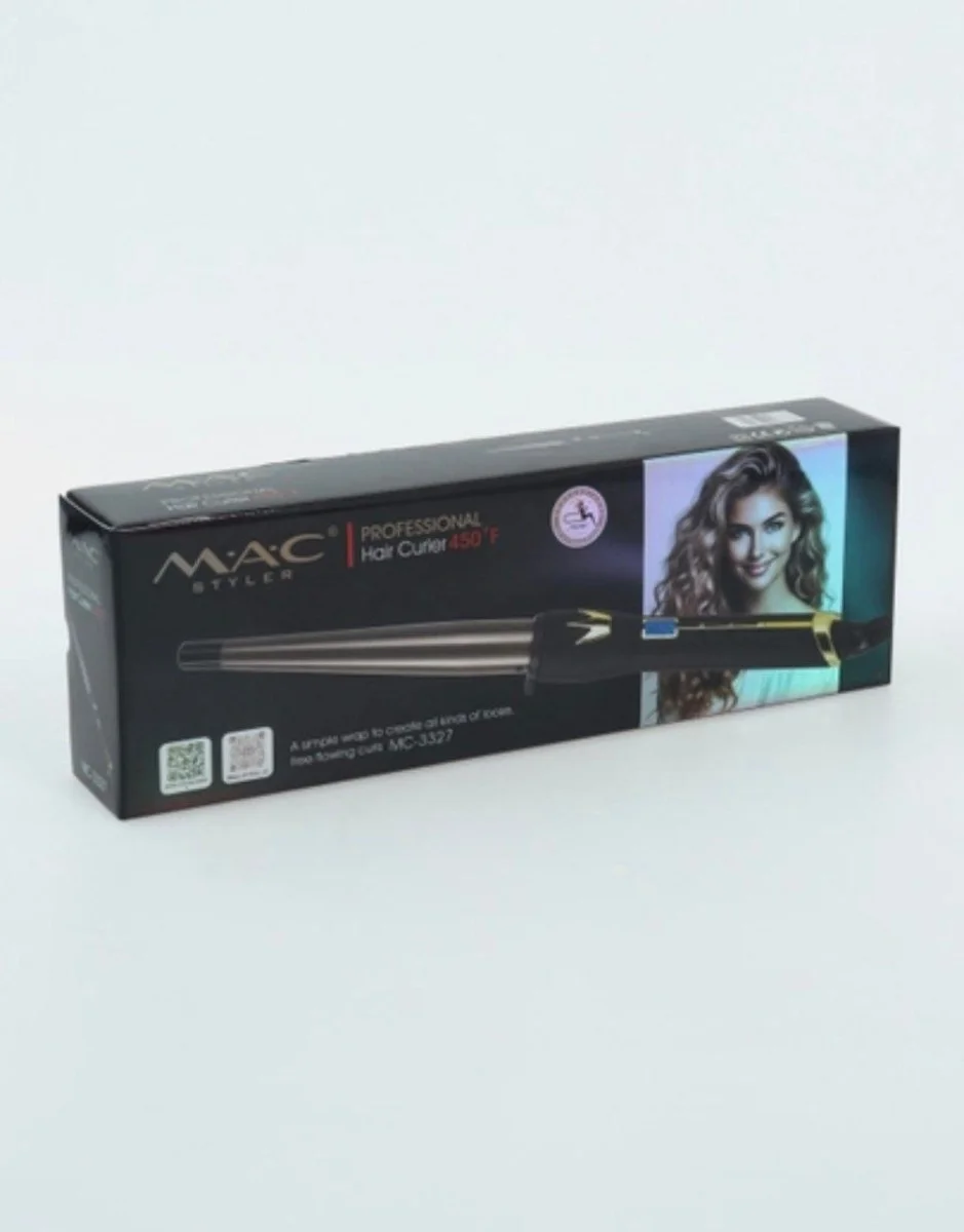 MAC STYLER МС-3327 Профессиональная конусная плойка для волос