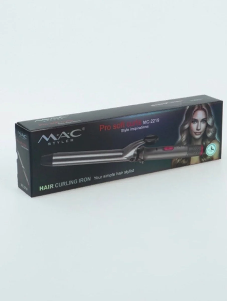 MAC STYLER МС-2219 Профессиональная плойка для завивки волос