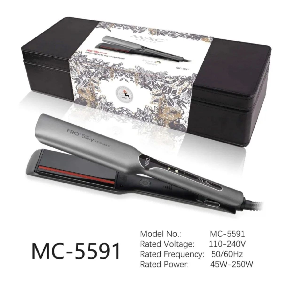 MAC Styler MC-5591 Профессиональный выпрямитель утюжок для волос
