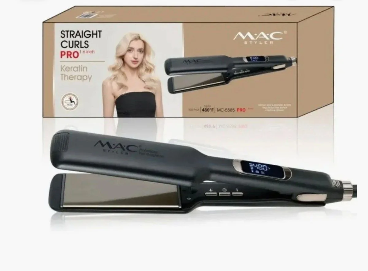 MAC Styler MC-5585 PRO Профессиональный выпрямитель для волос