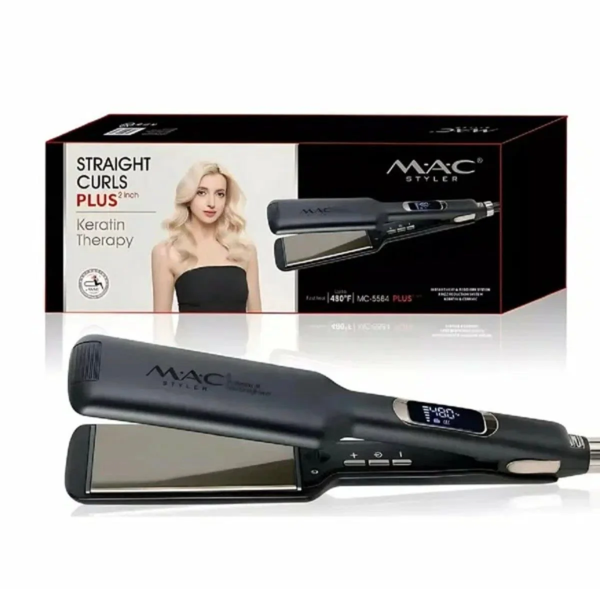 MAC Styler MC-5584 PLUS Профессиональный выпрямитель для волос