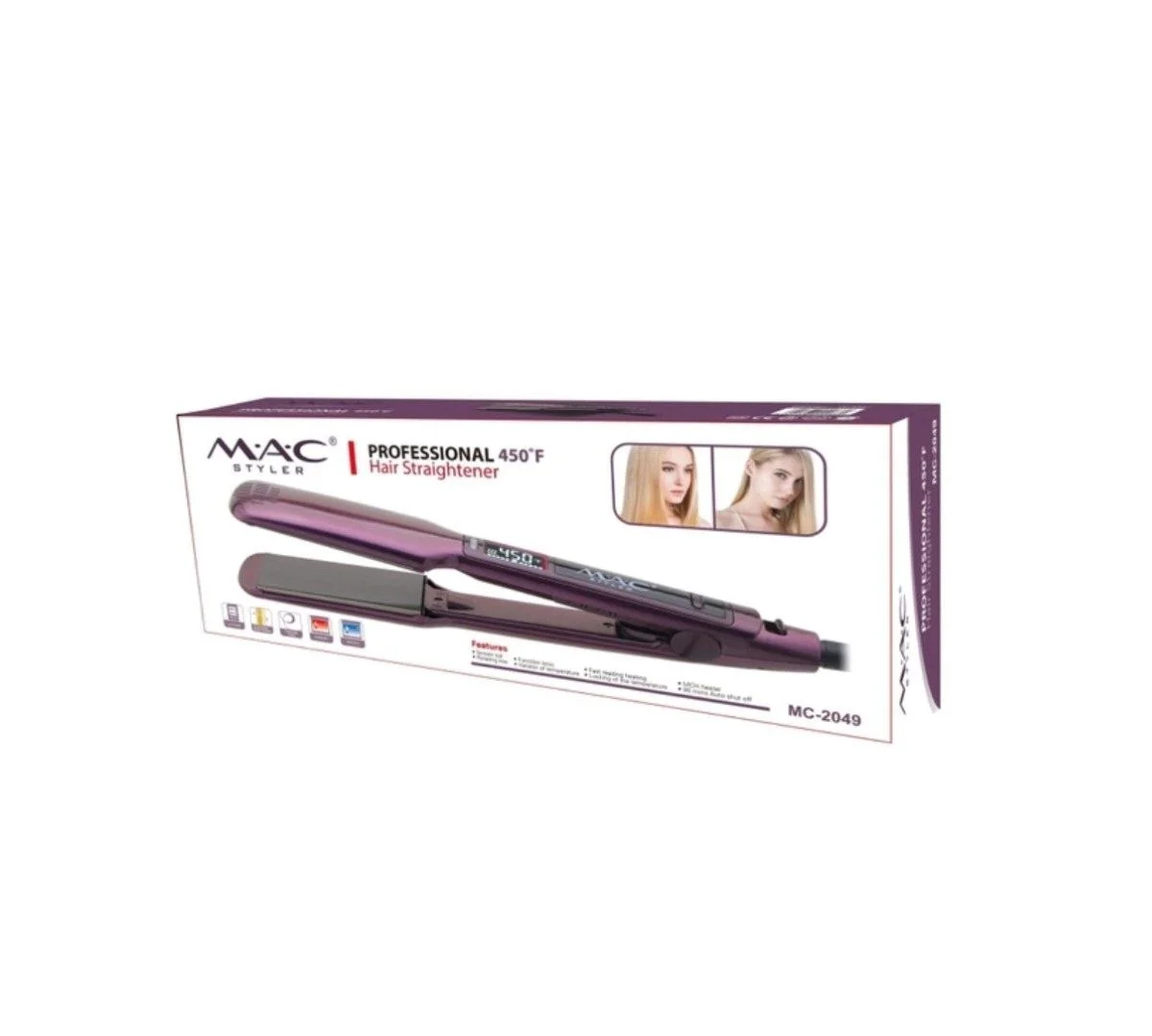 MAC Styler MC-2049 Профессиональный выпрямитель для волос