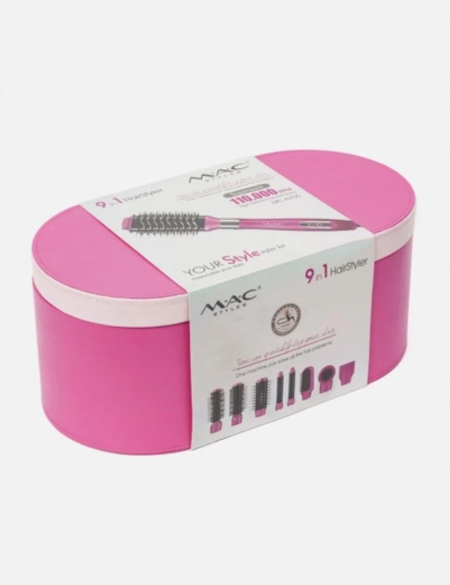 MAC Styler MC-6755 Профессиональный фен-стайлер 9-в-1