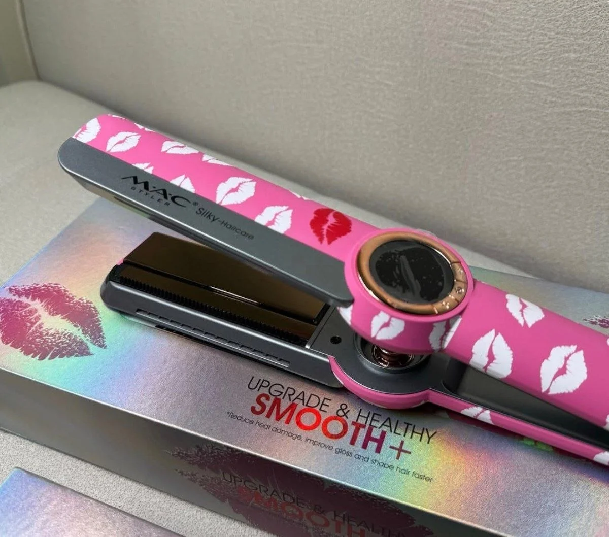 MAC Styler MC-56в Профессиональный утюжок-выпрямитель для волос