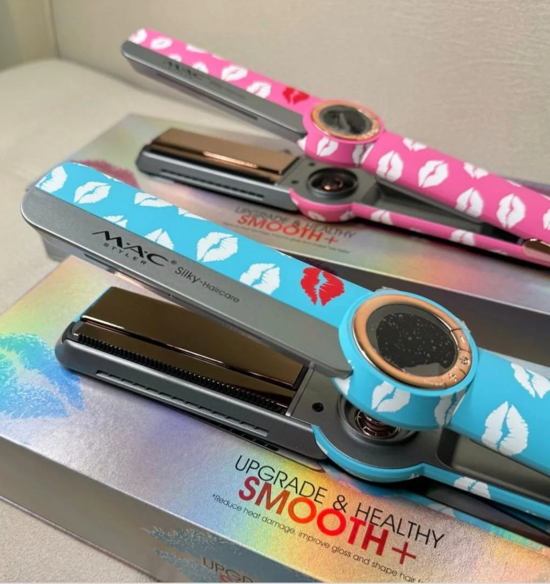 MAC Styler MC-56в Профессиональный утюжок-выпрямитель для волос