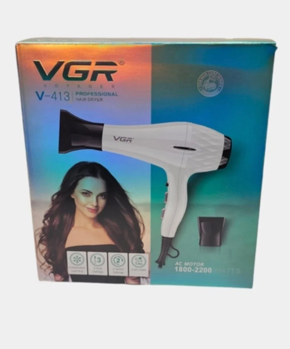 VGR V-413 Профессиональный фен для волос