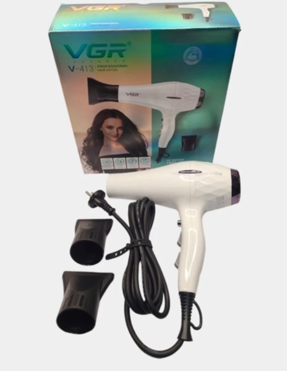 VGR V-413 Профессиональный фен для волос