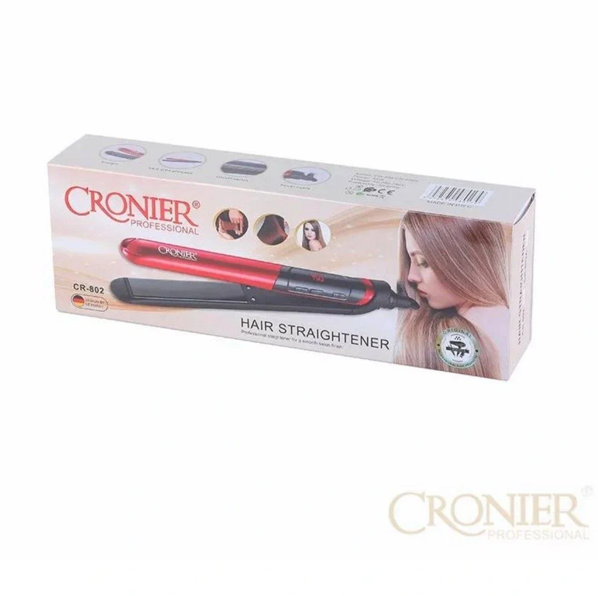 Cronier CR-802 Профессиональный выпрямитель для волос