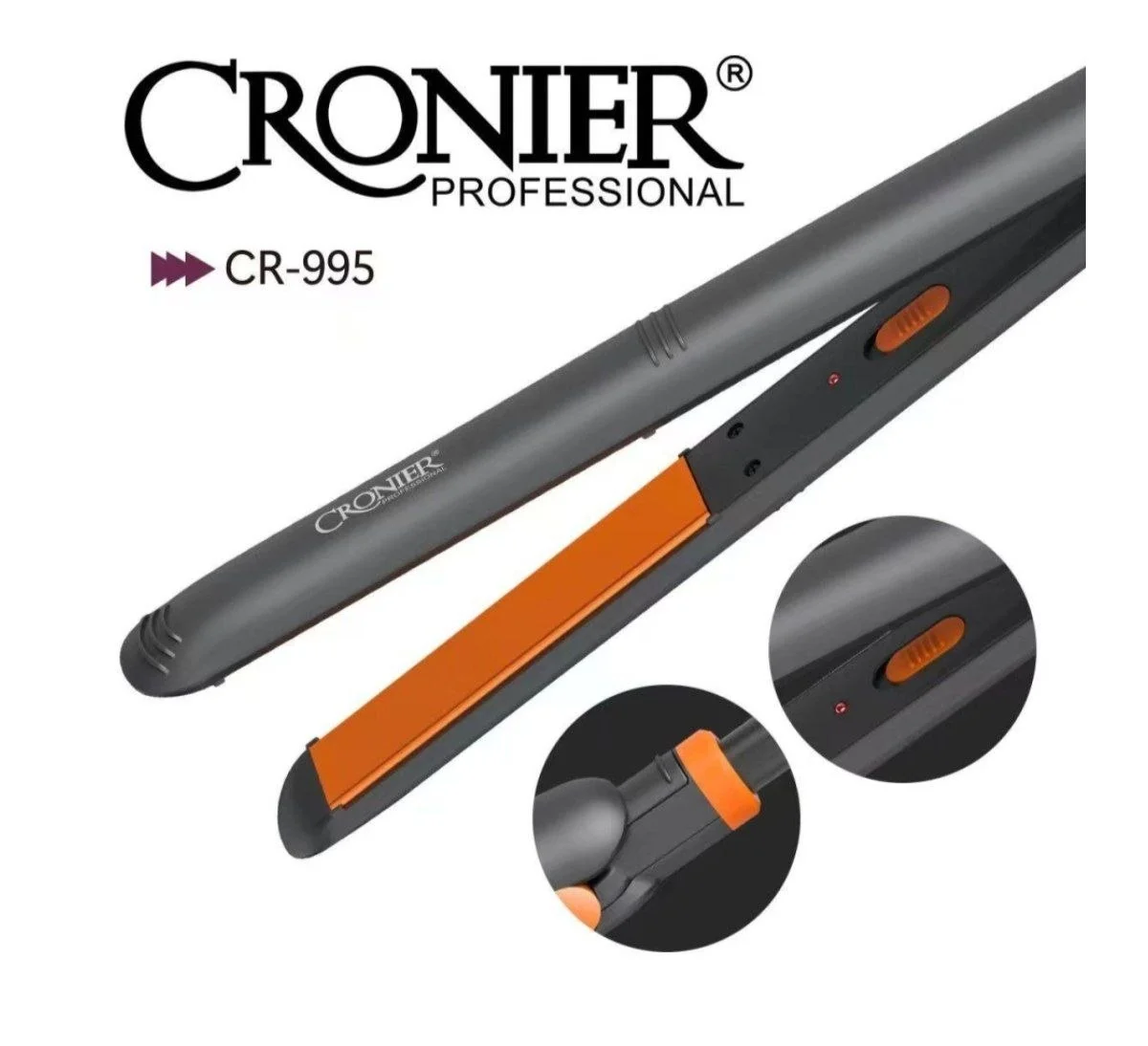 Cronier CR-995 Профессиональный выпрямитель для волос