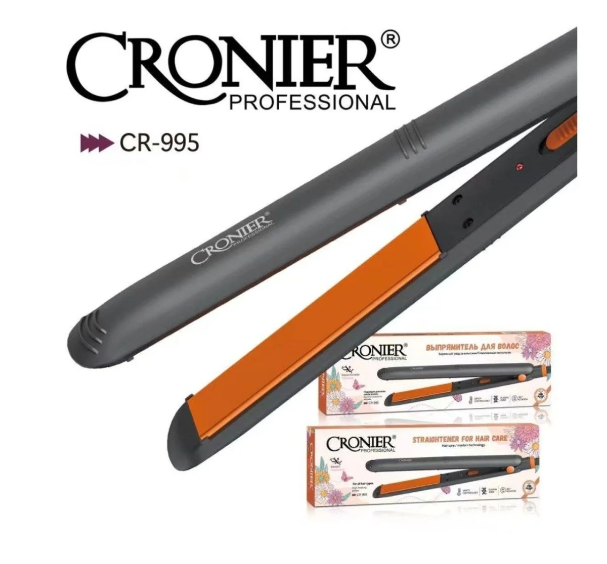 Cronier CR-995 Профессиональный выпрямитель для волос