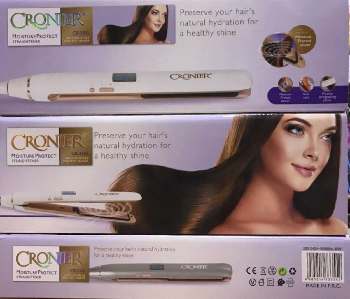 Cronier CR-3355 Профессиональный выпрямитель для волос
