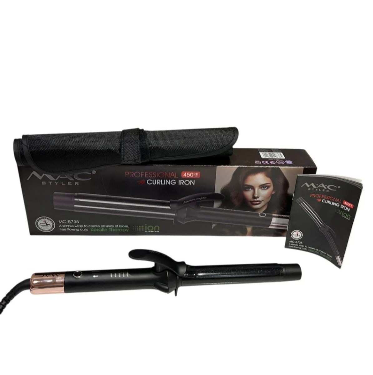 MAC STYLER МС-5735 Профессиональная плойка для волос