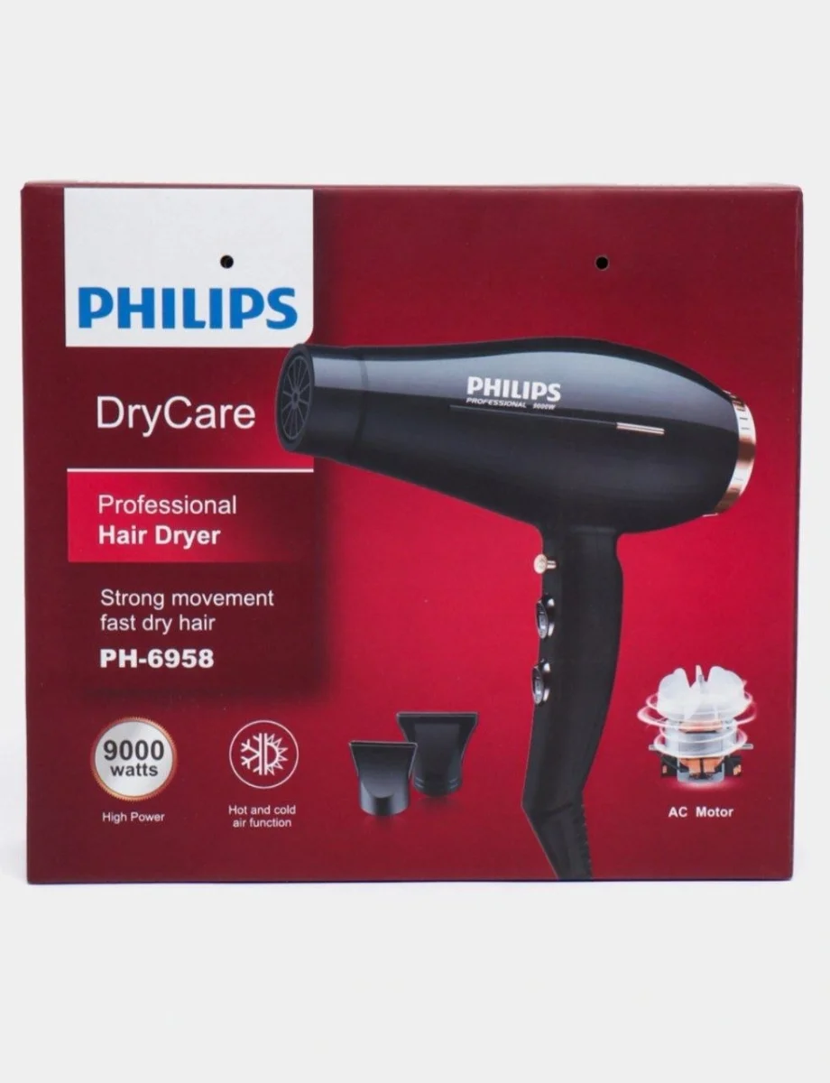 Philips DryCare PH-6958 Профессиональный фен для волос