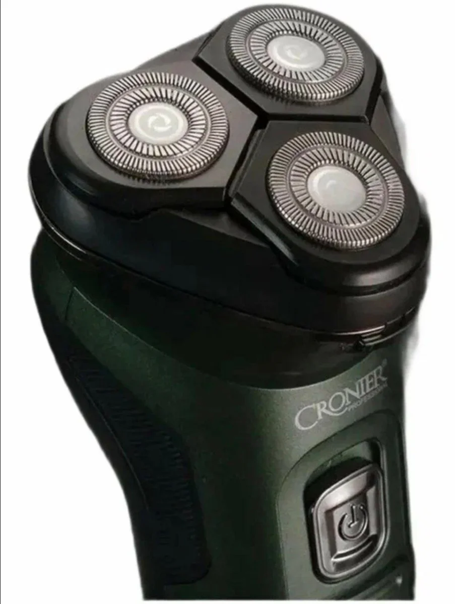 Cronier CR-1225 Профессиональный роторная мужская электробритва