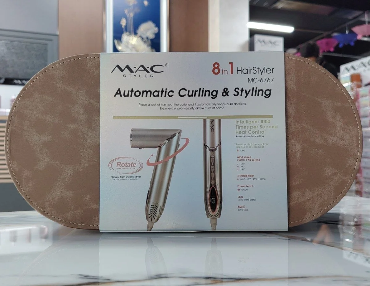 MAC Styler MC-6767 8-в-1 Hairstyler.