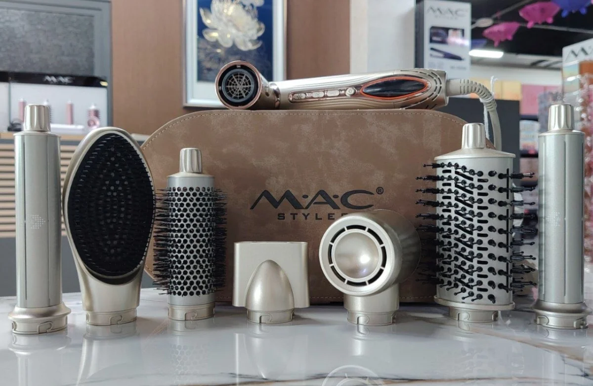 MAC Styler MC-6767 8-в-1 Hairstyler.
