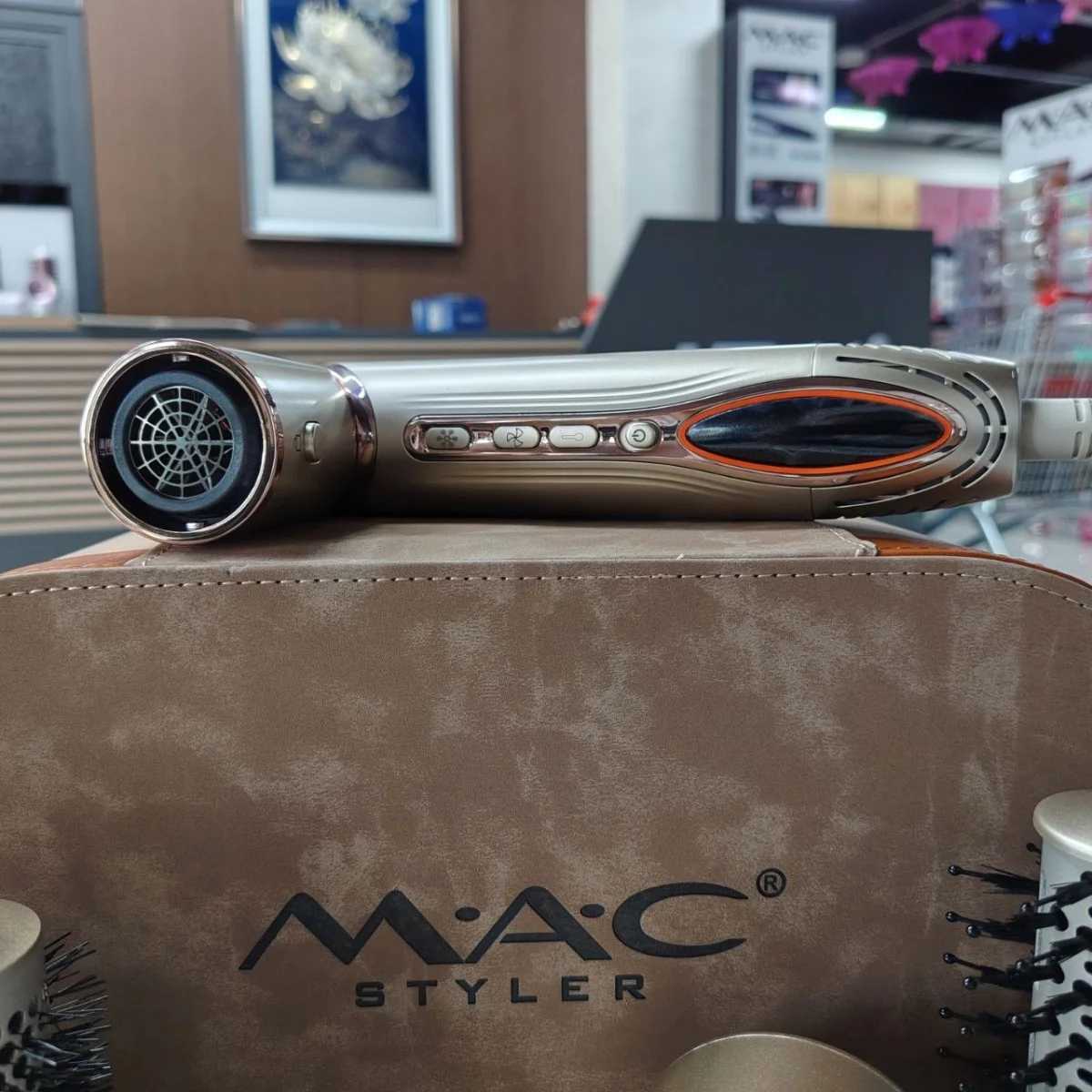 MAC Styler MC-6767 8-в-1 Hairstyler.