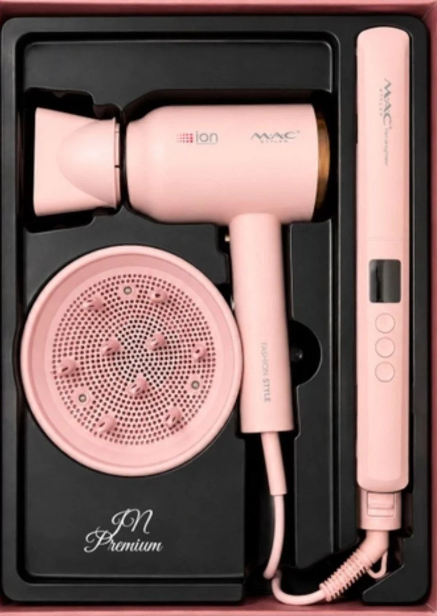 MAC Styler MC-6605 Профессиональный набор для укладки волос Pro+ 2-в-1