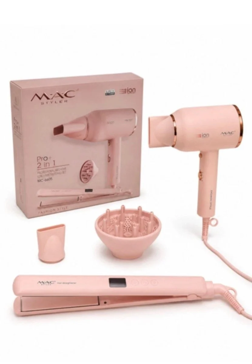 MAC Styler MC-6605 Профессиональный набор для укладки волос Pro+ 2-в-1