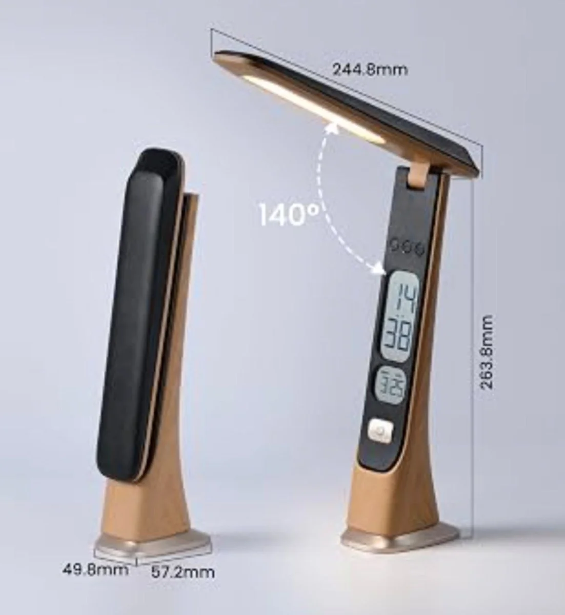 Green Lion LED Desk Lamp Светодиодная настольная лампа 3-в-1