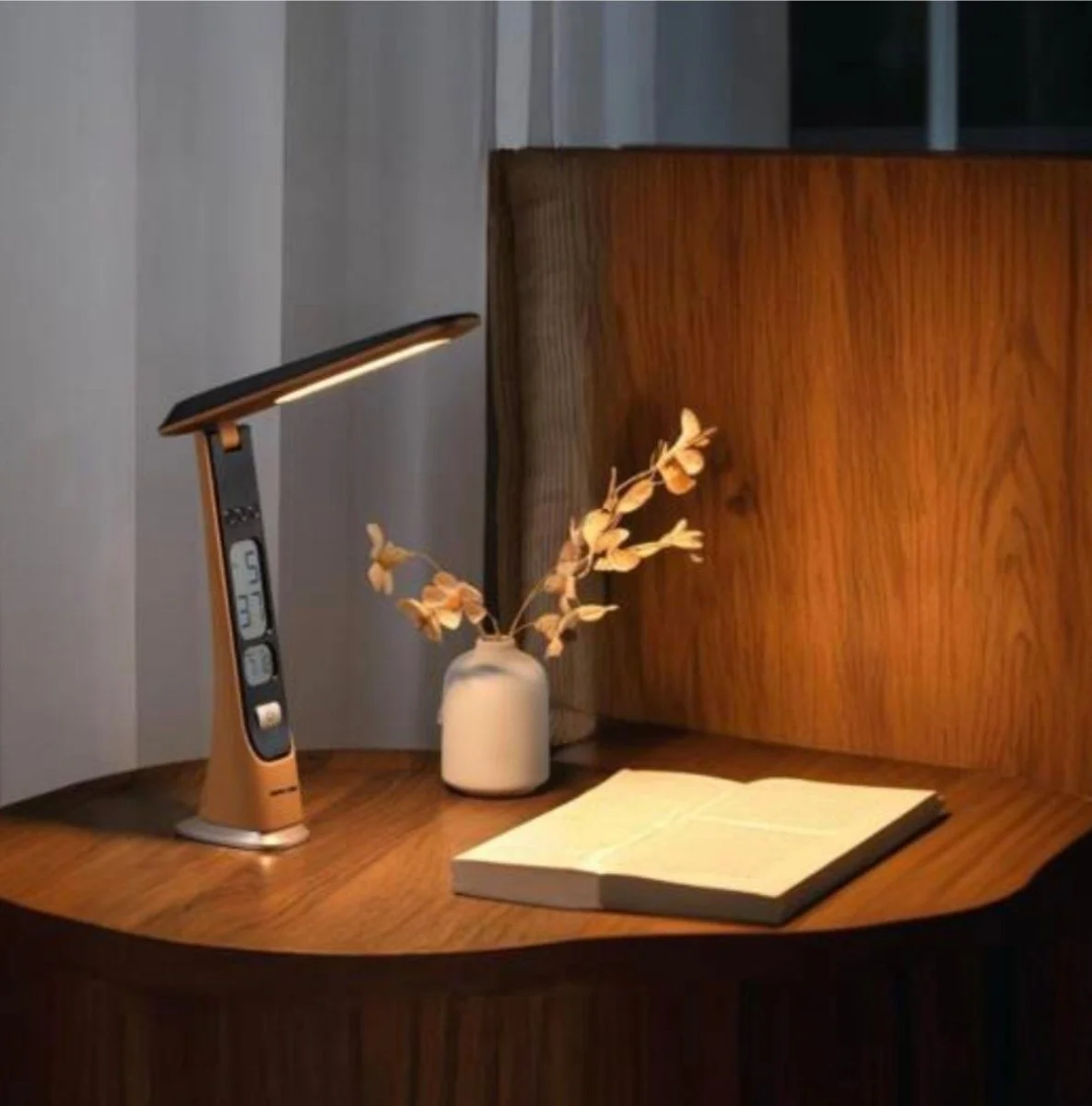 Green Lion LED Desk Lamp Светодиодная настольная лампа 3-в-1