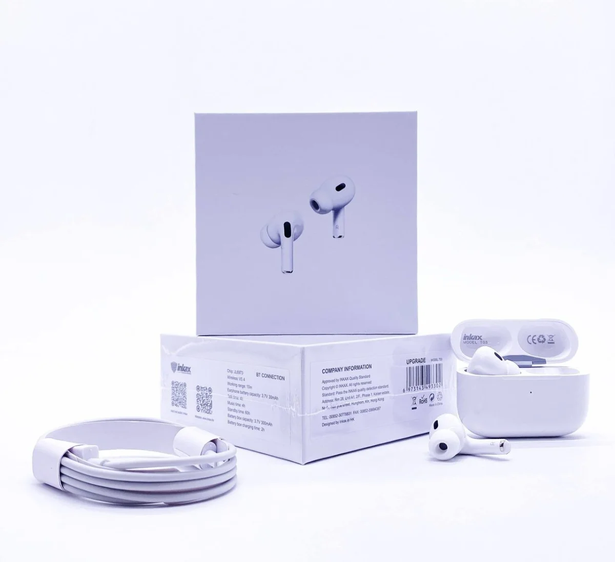 Airpods Inkax T03 Беспроводные наушники