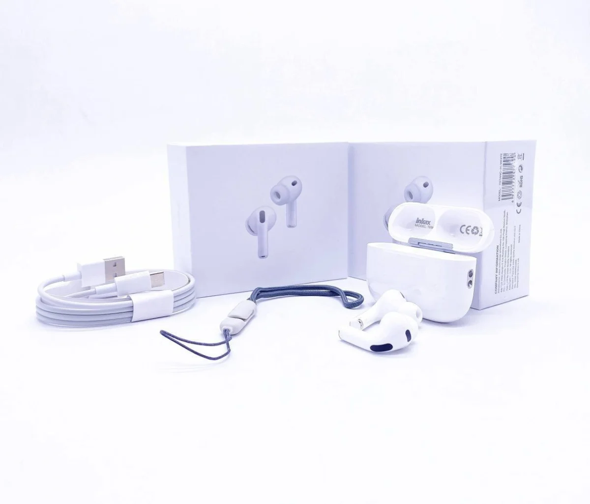 Airpods Inkax T07 ANC-Н Беспроводные наушники