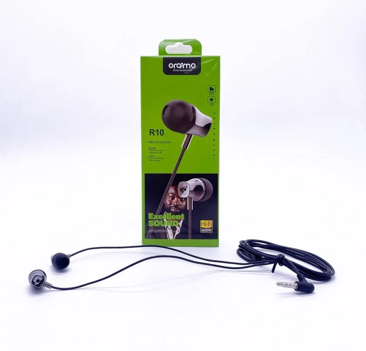 Araimo R10 Вакуумные проводные наушники