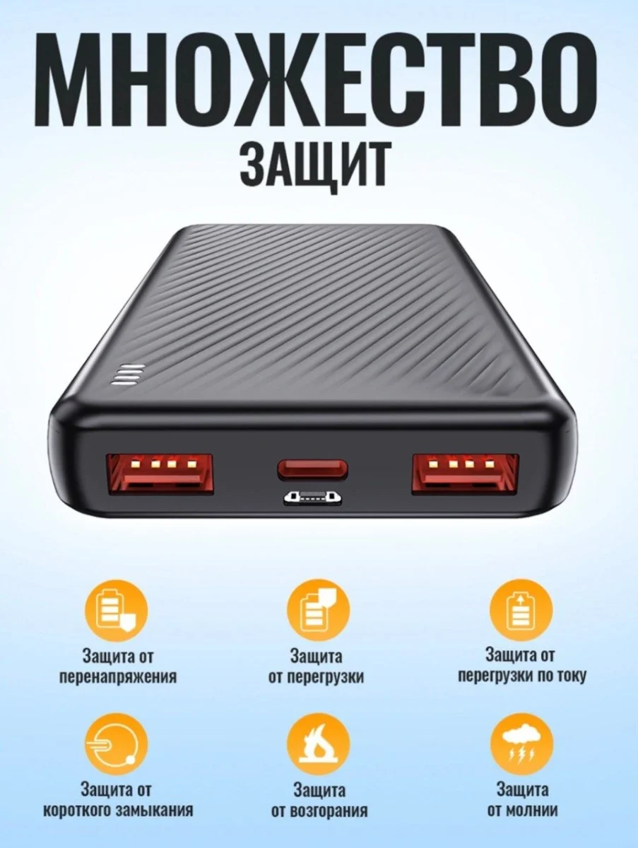 Borofone Power Bank BJ56 10000mAh